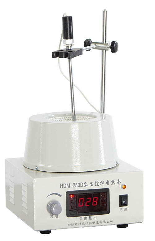 HDM-250D數(shù)顯恒溫磁力攪拌電熱套