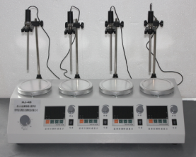 HJ-4B雙數(shù)顯恒溫多頭磁力攪拌器